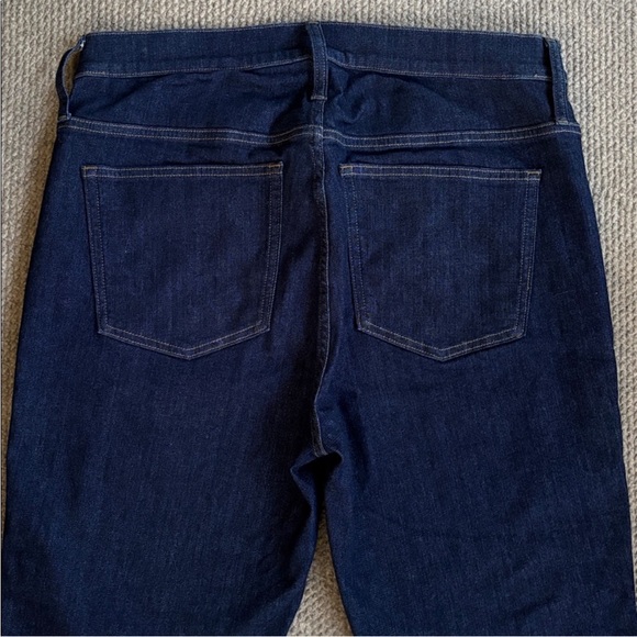 Like New J. Crew Vintage Slim Straight Jeans Resin Wash Size 33 Retail $128.00 - Picture 10 of 11